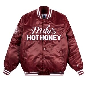 Mike's Hot honey Starter Varsity Jacket